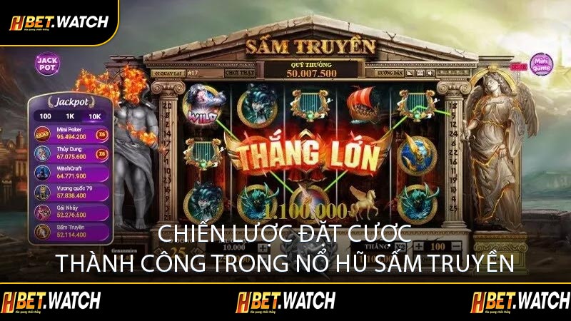 Chiến Lược Đặt Cược Thành Công Trong Nổ Hũ Sấm Truyền