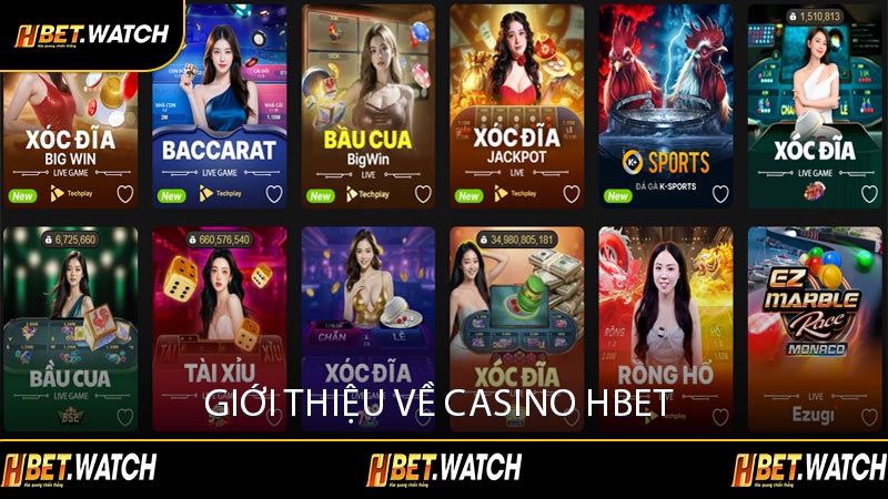 Giới Thiệu Về Casino HBET