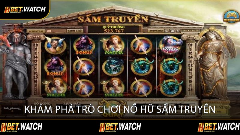 Khám Phá Trò Chơi Nổ Hũ Sấm Truyền