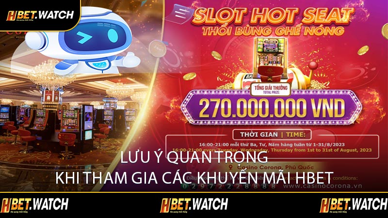 Lưu Ý Quan Trọng Khi Tham Gia Các Khuyến Mãi HBET