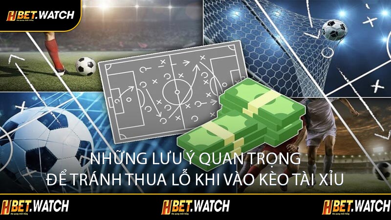 Những Lưu Ý Quan Trọng Để Tránh Thua Lỗ Khi Vào Kèo Tài Xỉu