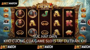 Sức Hấp Dẫn Khó Cưỡng Của Game Slots Tây Du Thần Khí
